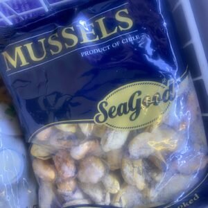 Mussels (Cooked, 1kg)