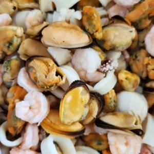 Seafood Mix per 100g