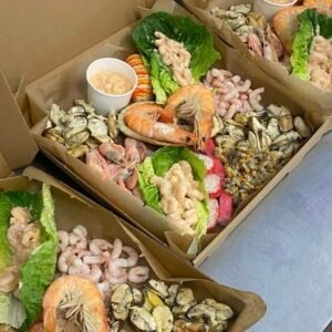 Seafood selection Platter A