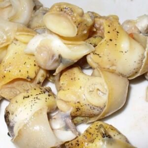 Whelks per 100g