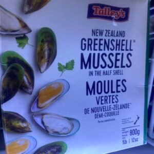 New Zealand Mussels(800g)