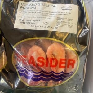 Shell On Prawns(454g)